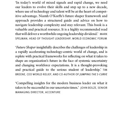 Future Shaper: How Leaders Can Take Charge In An Uncertain World (Kogan Page Inspire)