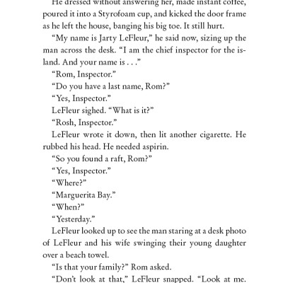 The Stranger In The Lifeboat