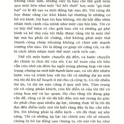 Đừng Bao Giờ Bỏ Cuộc (Donald Trump) - TRẺ