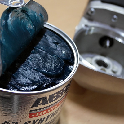 Mỡ Bò Xanh Abro Synthetic Lithium Grease