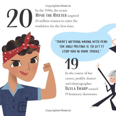 3 2 1 Awesome!: 20 Fearless Women Who Dared To Be Different