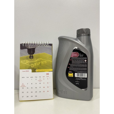 (HCM) eni Rotra LSX 75W90 1L - nhớt hộp số full tổng hợp (hàng nhập Ý) sx 2025