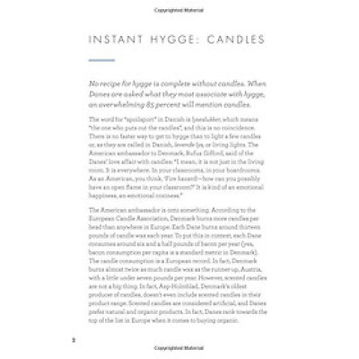 The Little Book Of Hygge: The Danish Way To Live Well