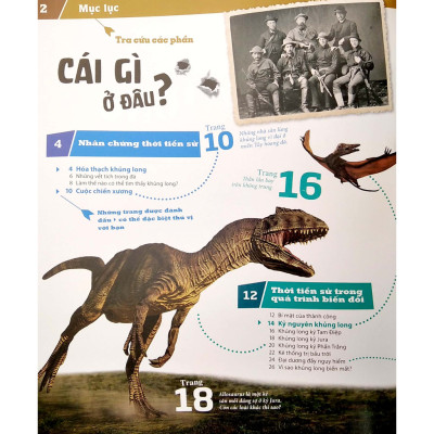 Thế Nào Và Tại Sao - Khủng Long - Trong Đế Chế Của Các Loại Bò Sát Cổ