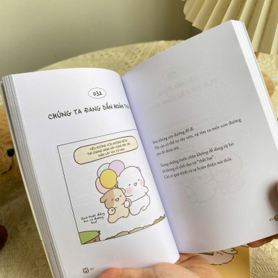 Hôm Nay Mình Vẫn Sống Tốt (Gửi Bạn Cái Ôm Ấm Áp Sau Ngày Dài Mệt Nhọc Từ Gấu Chữa Lành Ggongdal)