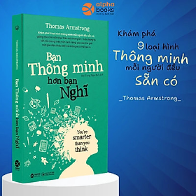 Sách - Bạn Thông Minh Hơn Bạn Nghĩ