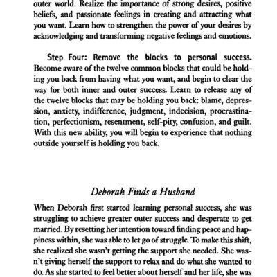 How To Get What You Want And Want What You Have: A Practical and Spiritual Guide to Personal Success