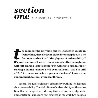 Dare to Lead : Brave Work. Tough Conversations. Whole Hearts.