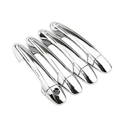 Bộ ốp tay nắm cửa mạ crom dành cho xe Toyota Innova