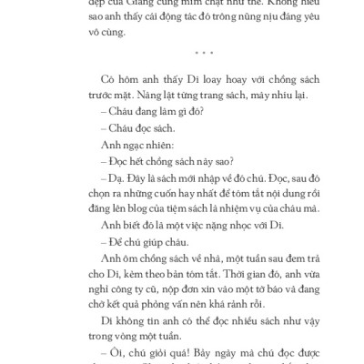 Tiệm Sách Của Nàng - Nguyễn Nhật Ánh (Bìa Cứng) - TRE