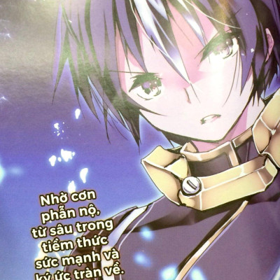 Khúc Nguyền Ca Của Thánh Kiếm Sĩ - Tập 2 