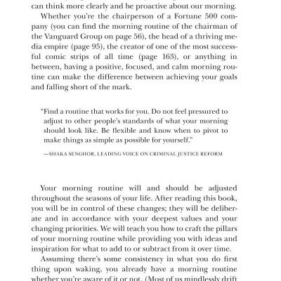 My Morning Routine: How Successful People Start Every Day Inspired
