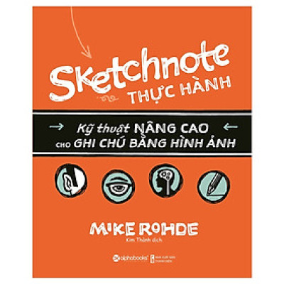 Sketchnote Thực Hành - Tặng kèm sổ tay