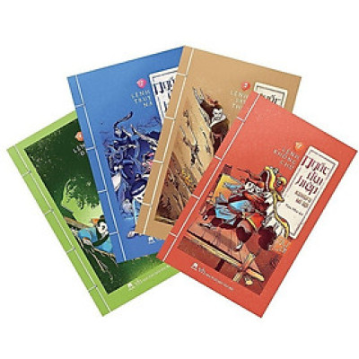 Ngốc Đại Hiệp Kungfu Mì Sợi (Trọn Bộ 4 Quyển) - Lệnh Khổng Chữ