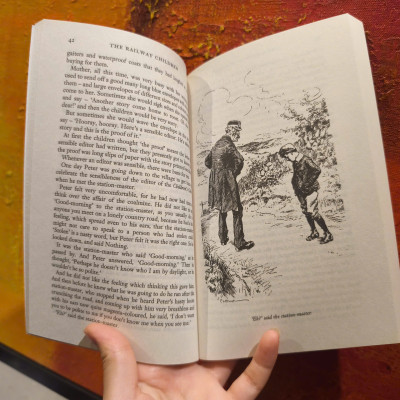 Sách - The Railway Children by Edith Nesbit (Wordsworth Exclusive Collection)