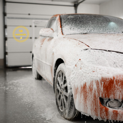 Bio 25 - 1 lít - Dung dịch rửa xe không chạm - Nước rửa xe bọt tuyết - Ekokemika