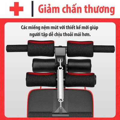 Ghế tập bụng cong muse, Ghế tập gym đa năng, Ghế Tập cơ Bụng, Máy tập bụng, Ghế tập lực , máy gập cơ bụng (hàng nhập khẩu)