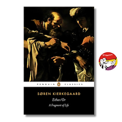 Sách - Either/ Or A Fragment of Life by Soren Kierkegaard - Penguin Classics - Sách Ngoại Văn -  Philosophy / Religion Classics English Book