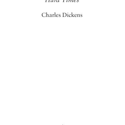 Hard Times (Alma Classics Evergreens)