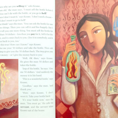 Oxford Dominoes Starter: The Bottle Imp