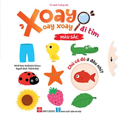 Xoay Xoay Xoay Đi Tìm - Màu Sắc