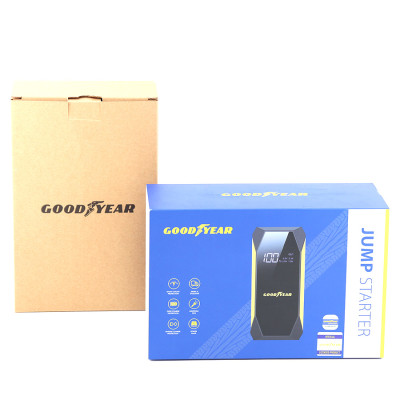 Bộ Kích Bình Cho Xe Hơi 500A GOODYEAR GY-5295 Đa Chức Năng Sạc Dự Phòng 10000mAh Đèn LED Khẩn Cấp - Nhập Khẩu Chính Hãng
