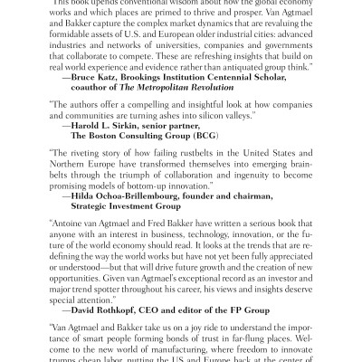 The Smartest Places On Earth: Why Rustbelts Are The Emerging Hotspots Of Global Innovation