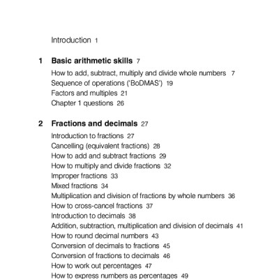 How To Master Nursing Calculations: Improve Your Maths And Make Sense Of Drug Dosage Charts