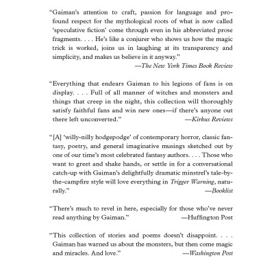 Trigger Warning: Short Fictions And Disturbances