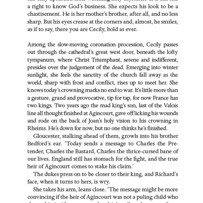 Cecily: An Epic Feminist Retelling Of The War Of The Roses