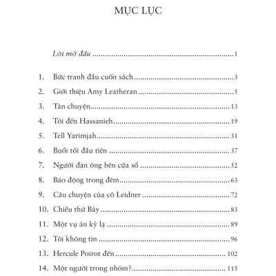 Sách - Án Mạng Vùng Lưỡng Hà