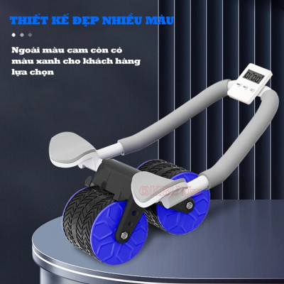 Con lăn tập cơ bụng trợ lực Plank Booster SL-005 - Giảm mỡ và săn chắc cơ bụng tại nhà nhanh chóng