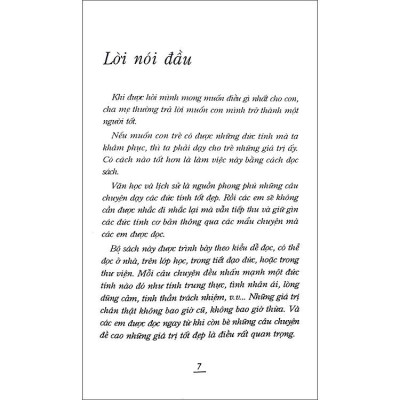 Những Câu Chuyện Về Đức Tính