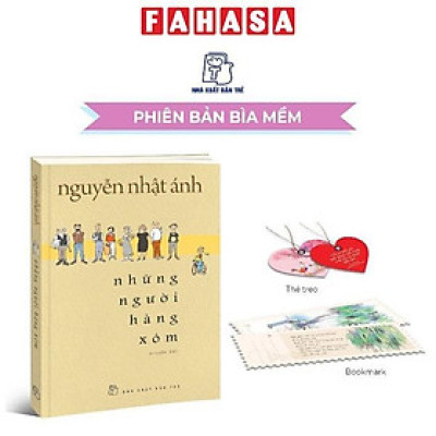 Những Người Hàng Xóm - Tặng Kèm Bookmark + Thẻ Treo Bằng Nhựa Dẻo Xinh Xắn (1 Trong 5 Mẫu Ngẫu Nhiên)