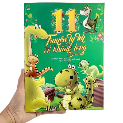 11 Truyện Ly Kỳ Về Khủng Long