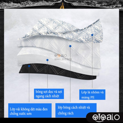 Bạt phủ xe ô tô Ford Ecosport vải dù 3 lớp CAO CẤP BPXOT