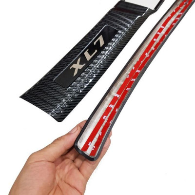 Chống Trầy Cốp Trong Ngoài dành cho XL7 Mẫu Cacbon