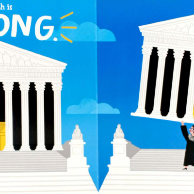 I Look Up To... Ruth Bader Ginsburg