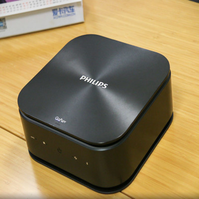 Máy lọc không khí, khử mùi trên xe ô tô cao cấp nhãn hiệu Philips GP9101 cảm biến chất lượng không khí 6 màu AQI, điều khiển từ xa bằng App điện thoại - Hàng nhập khẩu