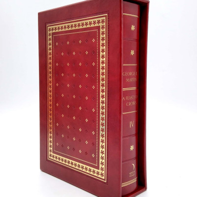 A Song Of Ice And Fire Book 4: A Feast For Crows (Slipcase Edition)