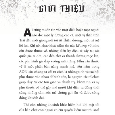 Sách - Tà Tâm & Tội Ác
