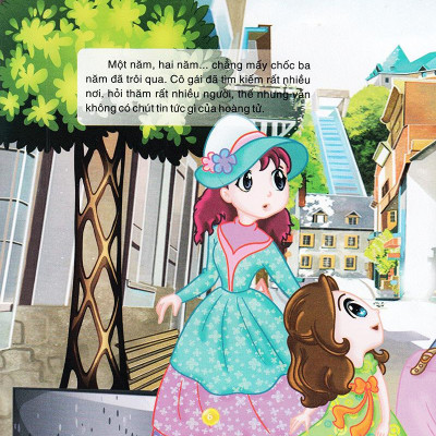 Truyện Cổ Tích Hoàng Tử Và Công Chúa - Cô Gái Chăn Cừu