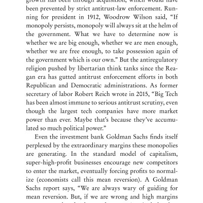 Move Fast And Break Things: How Facebook, Google, And Amazon Cornered Culture And Undermined Democracy