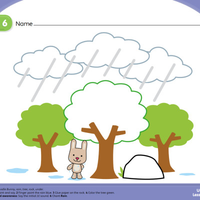 Doodle Town Level 1 Literracy Skill Pad 2nd Edition