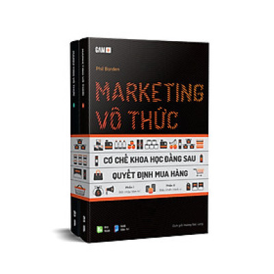 COMBO BỘ SÁCH NHÌN THẤU HIỂU KỸ KHÁCH HÀNG (MARKETING VÔ THỨC + CHÂN DUNG THẬT)