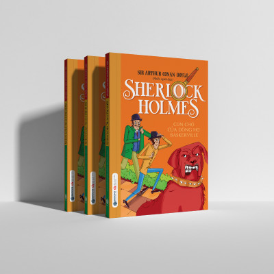 Sách - Sherlock Holmes - Tập 7 Con Chó Của Dòng Họ Baskerville - SBOOKS