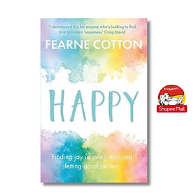 Sách - Happy by Fearne Cotton - English Book - Sách Ngoại văn