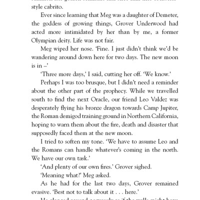 The Dark Prophecy (The Trials of Apollo Book 2)