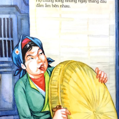 Tranh Truyện Dân Gian Việt Nam: Cái Kiến Mày Kiện Củ Khoai