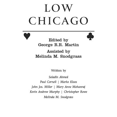 Wild Cards: Low Chicago
